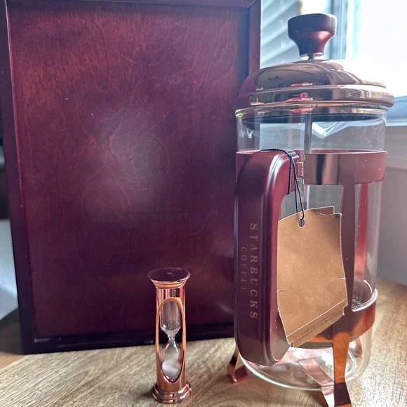 Starbucks anniversary press